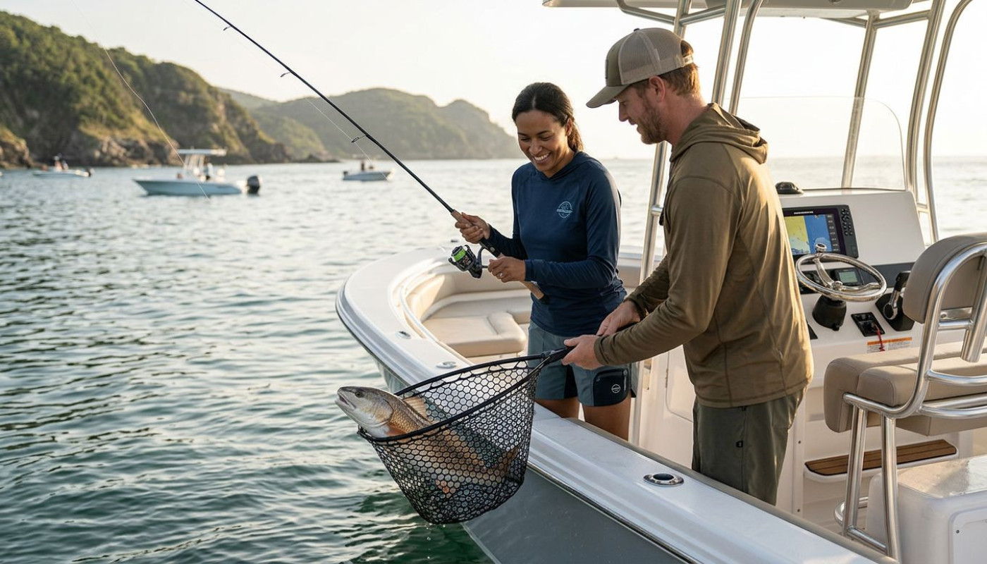 Cómo la pesca sostenible redefine la experiencia náutica moderna